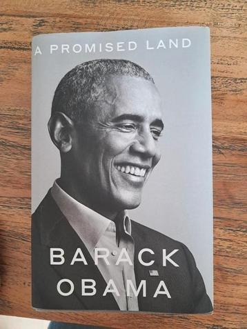 Barack Obama - A Promised Land beschikbaar voor biedingen