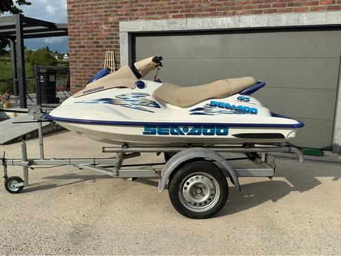 Jetski Seadoo GS, Watersport en Boten, Speedboten, Gebruikt, Overige brandstoffen