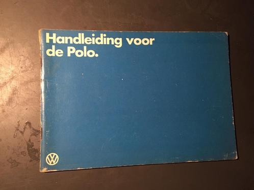 Instructieboekje Volkswagen Polo 1979, Auto diversen, Handleidingen en Instructieboekjes, Ophalen