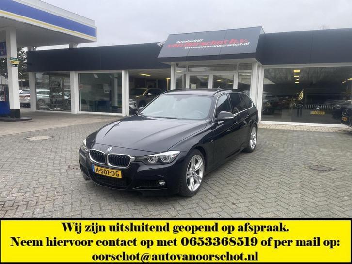 BMW 3-serie Touring 318i M Sport Corporate Lease, Auto's, BMW, Te koop, 3-Serie, ABS, Achteruitrijcamera, Airbags, Airconditioning