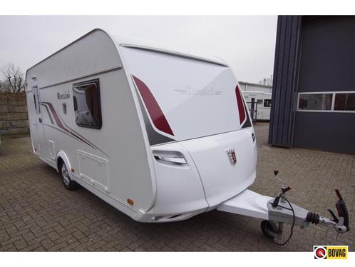 Tabbert Rossini 450 e mover, obelink luifel, enkele bedden., Caravans en Kamperen, Caravans, Bedrijf, tot en met 4, 1000 - 1250 kg