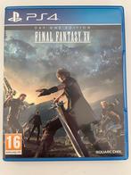 PS4 Final Fantasy XV, Spelcomputers en Games, Games | Sony PlayStation 4, 1 speler, Eén computer, Ophalen of Verzenden, Zo goed als nieuw