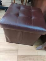 Poef/ hocker, Ophalen, Vierkant, Minder dan 50 cm, Minder dan 50 cm