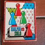 Halma en Sola pionnenspel, Hobby en Vrije tijd, Gezelschapsspellen | Bordspellen, Ophalen of Verzenden, Gebruikt