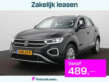 Volkswagen T-Roc 1.5 TSI Style Automaat - Camera - Apple car beschikbaar voor biedingen