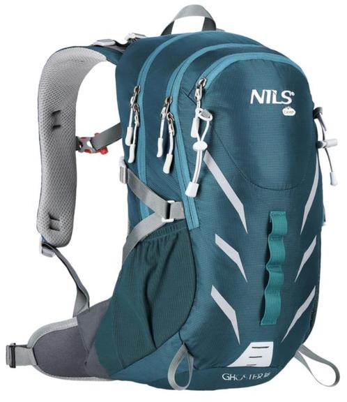 Nils Ghoster 20 liter Green Dagrugzak, Sieraden, Tassen en Uiterlijk, Tassen | Rugtassen, Nieuw, Trekking, Waterdicht, Verzenden