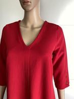 F1316 Le Marais maat S=36/38 jurk jurkje rood, Kleding | Dames, Jurken, Ophalen of Verzenden, Zo goed als nieuw, Knielengte, Maat 36 (S)