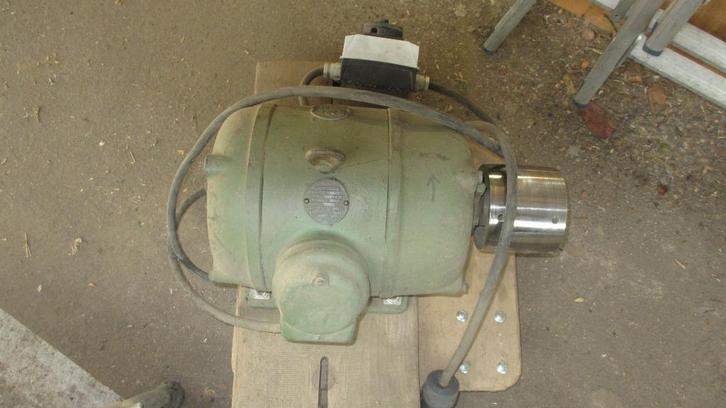 elektromotor EMF Dort 2.2 kWH,, Doe-het-zelf en Verbouw, Motoren, Gebruikt, Elektromotor, 1400 tot 1800 rpm, Ophalen