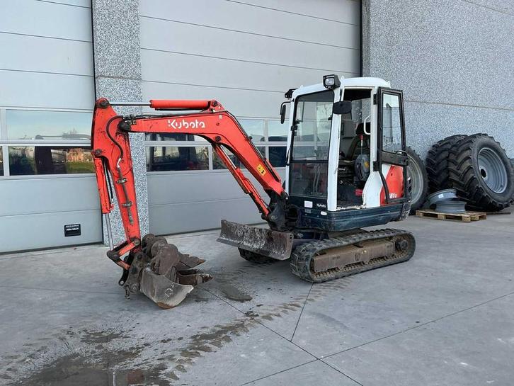 2010 Kubota KX61-3 Minigraafmachine, Zakelijke goederen, Machines en Bouw | Kranen en Graafmachines, Graafmachine