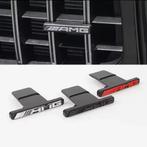 AMG Logo Grill Badge – Voor Mercedes Panamericana Grill, Auto diversen, Autostickers, Ophalen of Verzenden