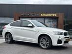 BMW X4 xDrive20i High Executive M pakket Leer Camera Elect K, Automaat, Gebruikt, 4 cilinders, Leder en Stof