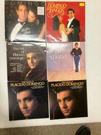 6 LP's Placido Domingo - Z.g.a.n., Opera of Operette, Ophalen of Verzenden, Zo goed als nieuw, Romantiek
