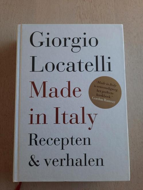 Made in Italy - Giorgio Locatelli, Boeken, Kookboeken, Zo goed als nieuw, Italië, Ophalen of Verzenden