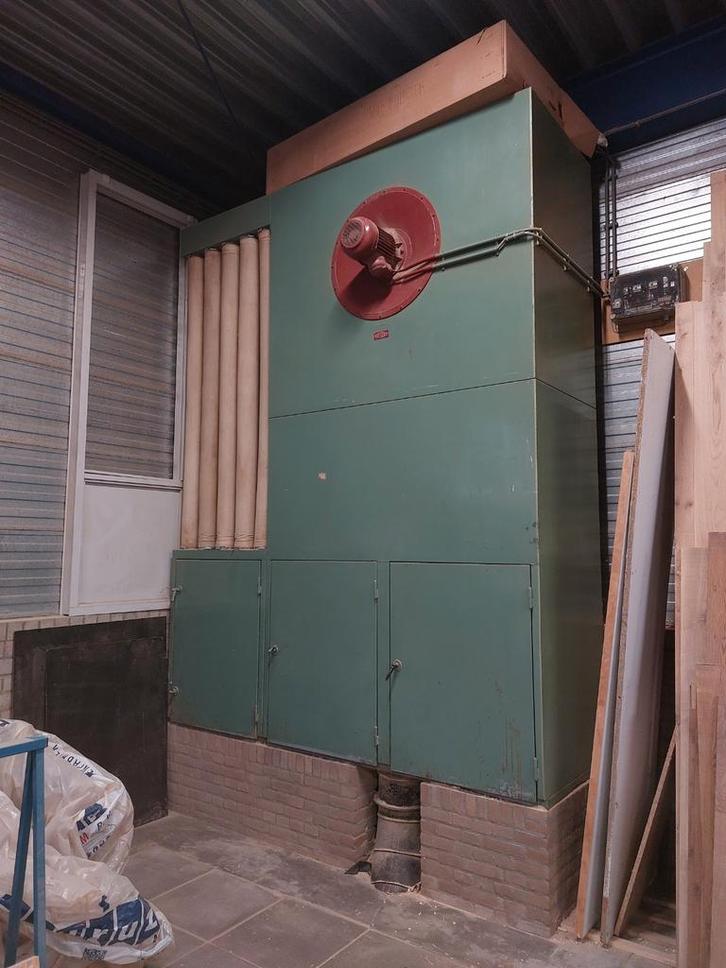 Kiekens Afzuiger met Opvangbak - Beschikbaar januari 2026, Doe-het-zelf en Verbouw, Ventilatie en Afzuiging, Ophalen