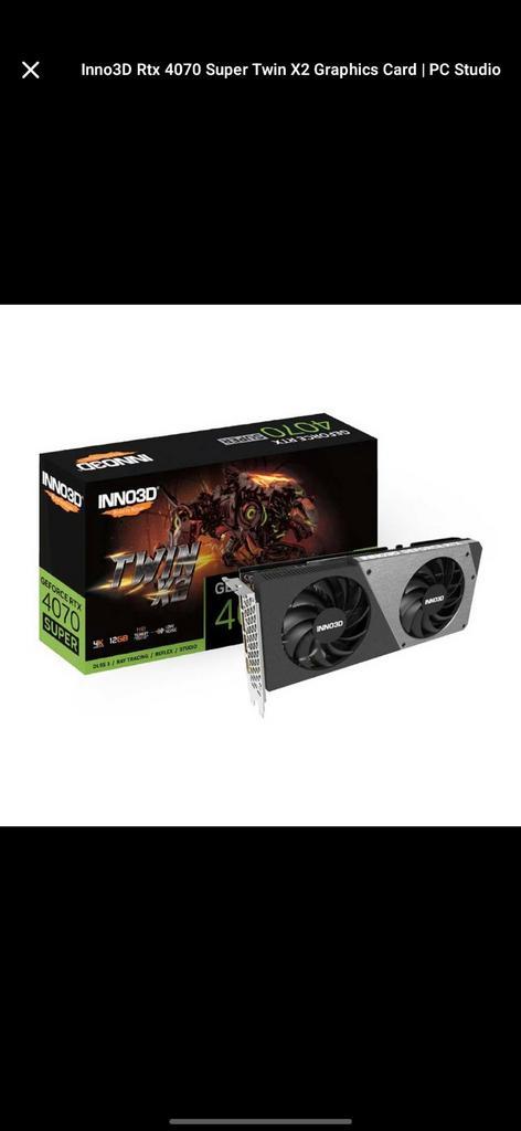 NVIDIA GeForce RTX 4070 12GB – met garantie, Computers en Software, Videokaarten, Zo goed als nieuw, Nvidia, PCI-Express 4.0, GDDR6
