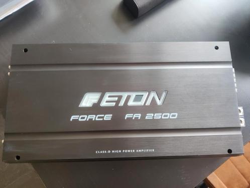 Eton FA 2500 versterker, Auto diversen, Autospeakers, Zo goed als nieuw, Ophalen