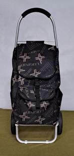 Luispan shopping trolley, Ophalen, Gebruikt, Zwart, Wieltjes