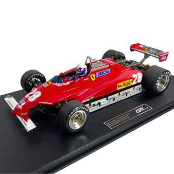 Ferrari 126C2 #28 Pironi GP Replicas 1:12 NIEUW ! C4F beschikbaar voor biedingen