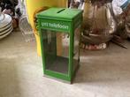 PTT Telefooncel …. Hoog 11.5 cm   Kunststof spaarpot, Ophalen of Verzenden, Zo goed als nieuw, Gebruiksvoorwerp