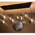 Eetkamer lamp/ Hanglamp 8 bollen hotel chique, Ophalen of Verzenden, Zo goed als nieuw