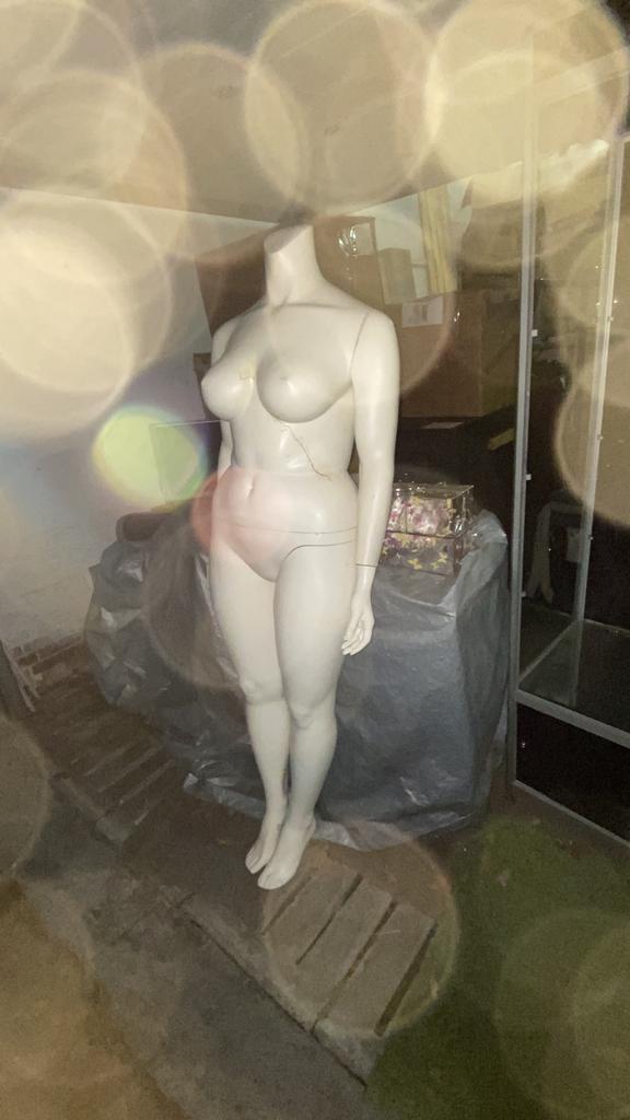 Etalagepop, Antiek en Kunst, Kunst | Overige Kunst, Ophalen of Verzenden