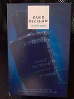 David Beckham Classic Blue set 50 ml edt en 200 ml douche, Ophalen of Verzenden, Nieuw