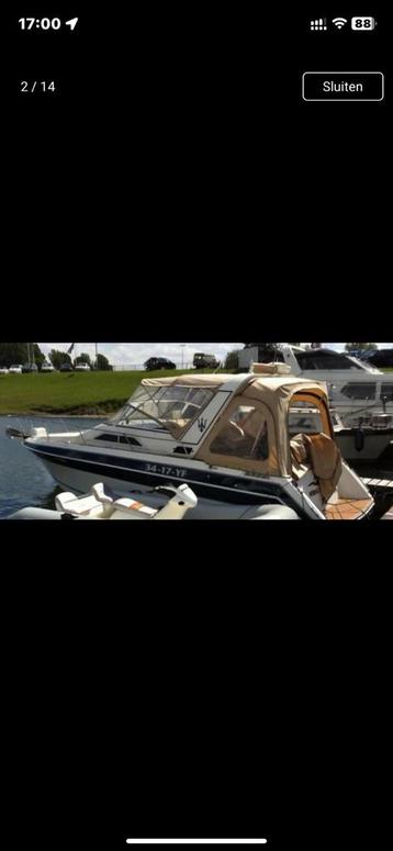 Mooie 27ft Inveder speedcruiser . beschikbaar voor biedingen