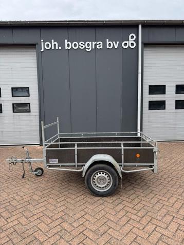 Aanhangwagen 750 KG 197x107 beschikbaar voor biedingen
