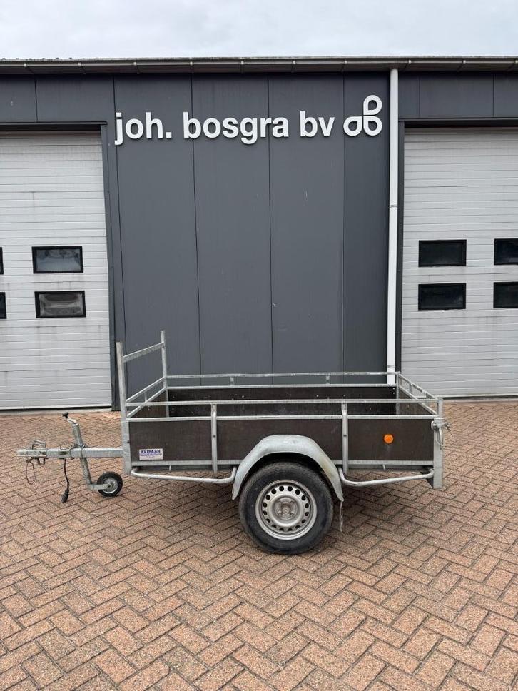 Aanhangwagen 750 KG 197x107, Auto diversen, Aanhangers en Bagagewagens, Gebruikt, Ophalen