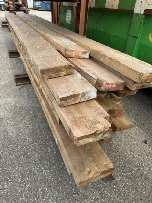 Houten balken 70 x 270 x 5m., Doe-het-zelf en Verbouw, Hout en Planken, Zo goed als nieuw, Balk, Vuren, 300 cm of meer, 50 mm of meer