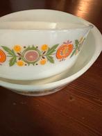 Vintage ovenschalen Schott & Gen Mainz, Ophalen of Verzenden, Gebruikt