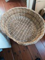 Rieten hondenmand, Dieren en Toebehoren, Hondenmanden, Ophalen of Verzenden, Gebruikt, Riet