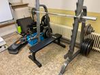 Complete home gym set!, Sport en Fitness, Fitnessmaterialen, Ophalen