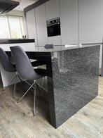 Composiet stenen tafelblad - 90x160cm, Ophalen, Overige materialen, 50 tot 100 cm, Zo goed als nieuw