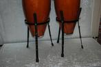 Go Set conga's op standaard      <25252428>, Gebruikt, Go, ., Drums of Percussie