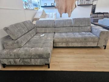NIEUW! Luxe  Teddy Velvet - Slaapbank  beschikbaar voor biedingen