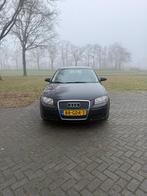 Audi A3 1.6 Sportback 75KW 2008 Zwart, Auto's, Voorwielaandrijving, 4 cilinders, Zwart, 1200 kg