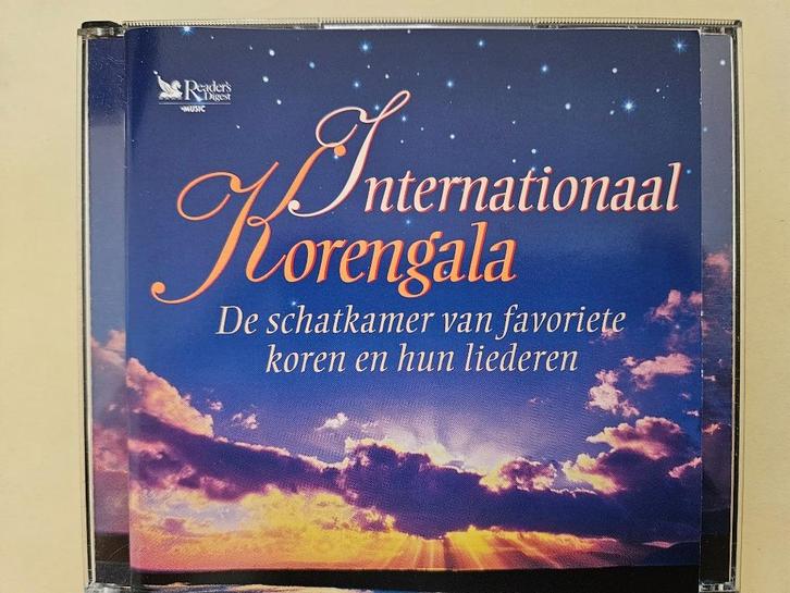 5CD Internationaal Korengala - Reader's Digest, Cd's en Dvd's, Cd's | Klassiek, Zo goed als nieuw, Vocaal, Romantiek, Ophalen of Verzenden