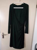 Yest stretch jurk maat 3xl/ca 48 donkergroen, Kleding | Dames, Grote Maten, Groen, Gedragen, Jurk, Yest