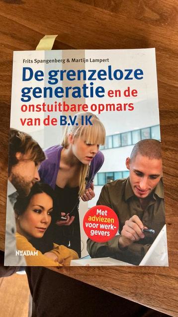 De Grenzeloze generatie en de onstuitbare opmars van de B.V. beschikbaar voor biedingen