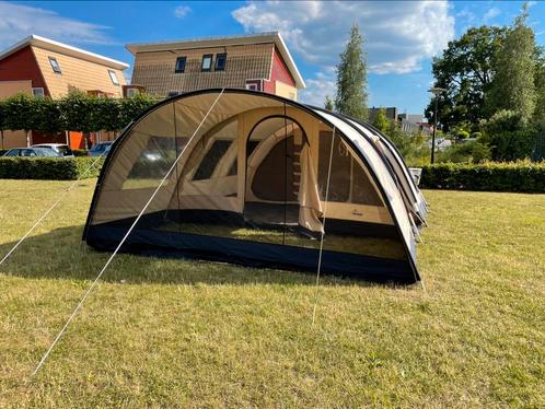 Familia 6 + Saris Grande Campioni, Caravans en Kamperen, Tenten, tot en met 6, Gebruikt, Ophalen of Verzenden