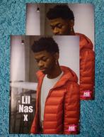 Lil Nas X posters hitkrant, Rechthoekig Staand, A4 of kleiner, Nieuw, Ophalen of Verzenden