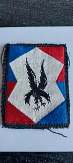 France Army Patch 111th Reserve Airborne Division, Embleem of Badge, Amerika, Ophalen of Verzenden, Landmacht