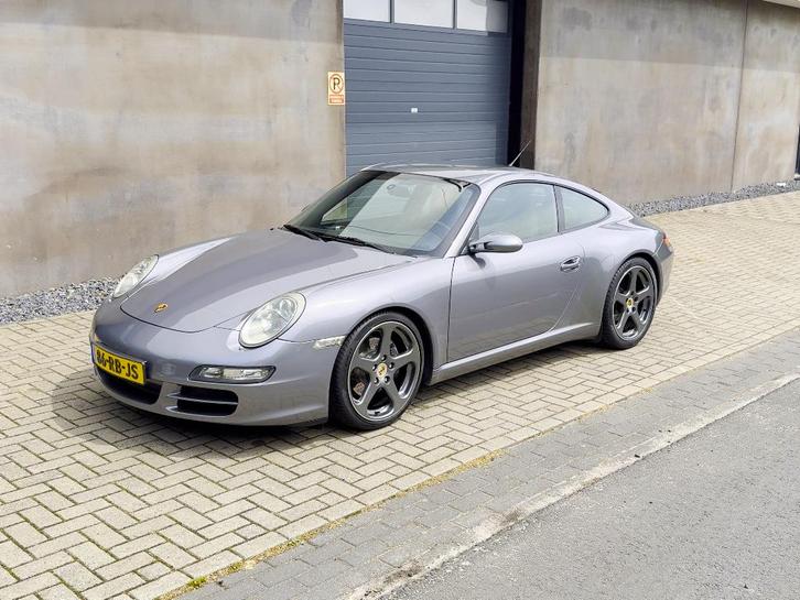 Porsche 911 3.6 Carrera 2005 | Origineel Nederlands | PASM, Auto's, Porsche, Particulier, ABS, Achteruitrijcamera, Airbags, Airconditioning
