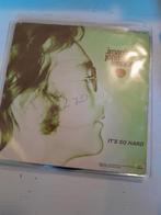 John lennon 7 inch it,so hard, Cd's en Dvd's, Vinyl Singles, Ophalen of Verzenden, Zo goed als nieuw, Pop