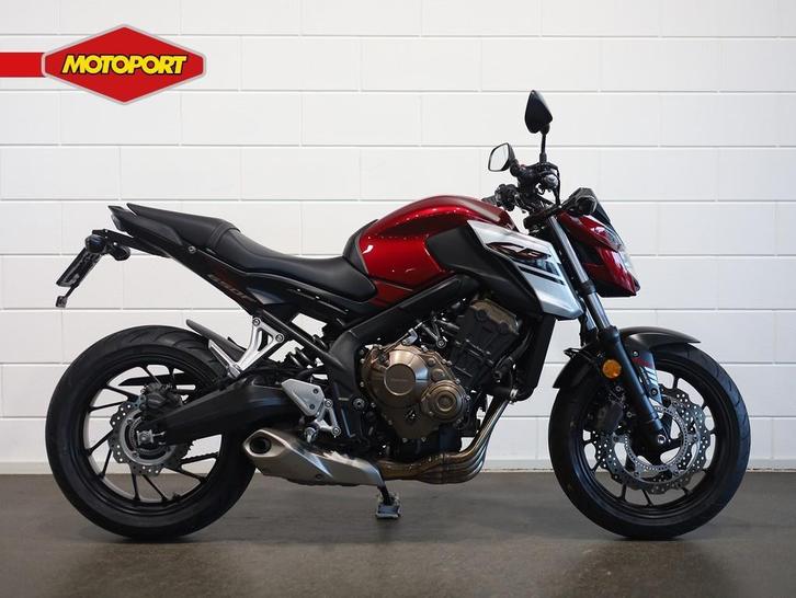 Honda CB 650 F (bj 2018), Motoren, Motoren | Honda, Bedrijf, Naked bike
