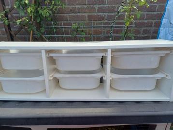 Ikea wandmeubel  opberg systeem 