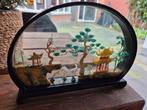 Antiek Chinees diorama, Ophalen of Verzenden, Rechthoekig, Minder dan 50 cm