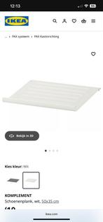 2  ikea schoenenrekken pax, Ophalen, Zo goed als nieuw