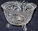 kristallen bonbonschaal Annahütte - handgemaakt schaaltje, Ophalen